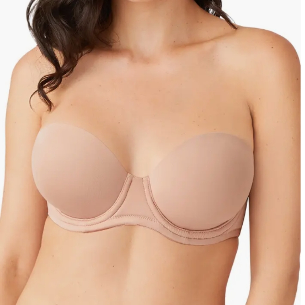Wacoal Red Carpet Convertible Strapless Bra Roebuck Style 854119